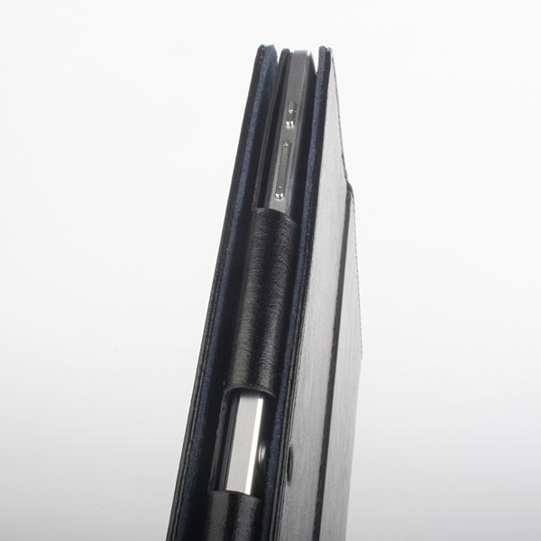 Folding Stand PU Leather Case Cover for Chuwi HiBook