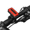 XANES STL04 120LM COB Light Sensor 7 Modes Waterproof 500mAh USB Rechargeable Bike Light