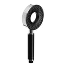 3 Gear Adjustment Round Hollow Shower Head Pressurized Water Saving Home Bathroom Take A Shower