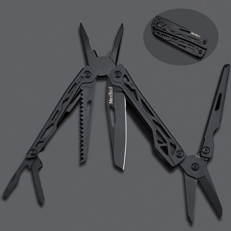 Xiaomi NEXTOOL 9 IN 1 Multifunctional Tools Bottle Opener Screwdriver Pliers Ruler All In 1 Camping Knife