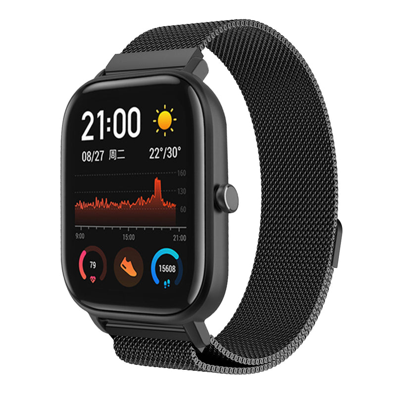 Bakeey Magnetic Stainless Steel Watch Band for Amazfit GTS Smart Watch