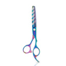 Y.F.M Professional Hairdressing Thinning Plat Cutting Hair Scissors Shears Set Comb