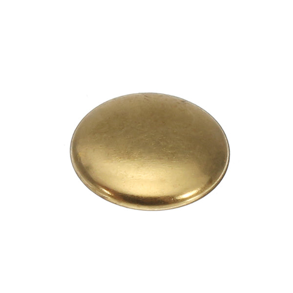 50Pcs Brass Copper Double Sided Rivets Nails Leather Hardware Accessories