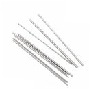 Mini Micro Twist Drill 2-10mm HSS Bit Set Hand Spiral Pin Vise Straight Shank Drill Bit