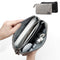 Boona 20.8*12.5cm Double Layer Digital Accessories Storage Bag Power Bank Earbuds USB Charger USB Cable Organizer Travel Bag