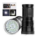 XANES EX14/EX18 T6 7500K LED 2500Lumens 3 Modes IPX5 Waterproof Flashlight 18650 Battery