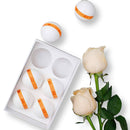 6pcs 7th Deodorant Shoe Shock Absorber Ball Link Cleaner Rotary Switch Inhibit Fungus