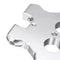 Aluminum Alloy M4 Delta Kossel Fisheye Effector 4mm Hammock Hanging Station For Dual Nozzle Extruder 3D Printer Part