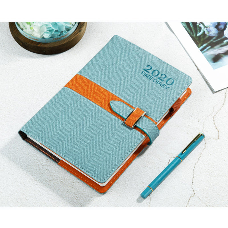 2020 schedule this schedule small fresh literary exquisite creative notebook calendar calendar timeline