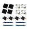 TWO TREES 4Pcs NEMA17 Stepper Motor TL-Smoothers with Cables + 4*Stepper Motor Vibration Damper +4*Heatsink Kit for 3D Printer Part