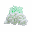 Effetool 50pcs 127mm Cleaning Swabs Sponge Swabs Machine Sponge Stick Clean Cotton Swab