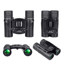 XD-TE5 8x21 Compact Zoom Binocular Long Range 1000m Folding HD Powerful Mini Telescope BAK4 FMC Optics Hunting Sports Camping