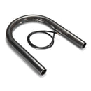 Cafe Racer Frame Hoop Tracker End Flat Seat Loop With LED Turn Brake Light