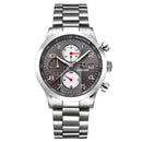 BENYAR 5133 Fashion Men Watch Chronograph Waterproof Luminous Display Full Steel Quartz Watch