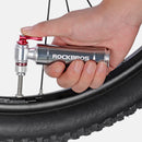 ROCKBROS RKCO2 Bicycle Tire Fast Inflatable Suit Bike Pump Valve Anti-freezing Protection Shell