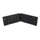 Wireless Foldable bluetooth Keyboard for Windows/Android/ios Tablet ipad Phone