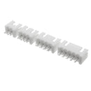 40pcs 2p 3p 4p 5p 2.54mm Pitch Terminal / Housing / Pin Header Connector Wire Connectors Adaptor
