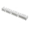 40pcs 2p 3p 4p 5p 2.54mm Pitch Terminal / Housing / Pin Header Connector Wire Connectors Adaptor