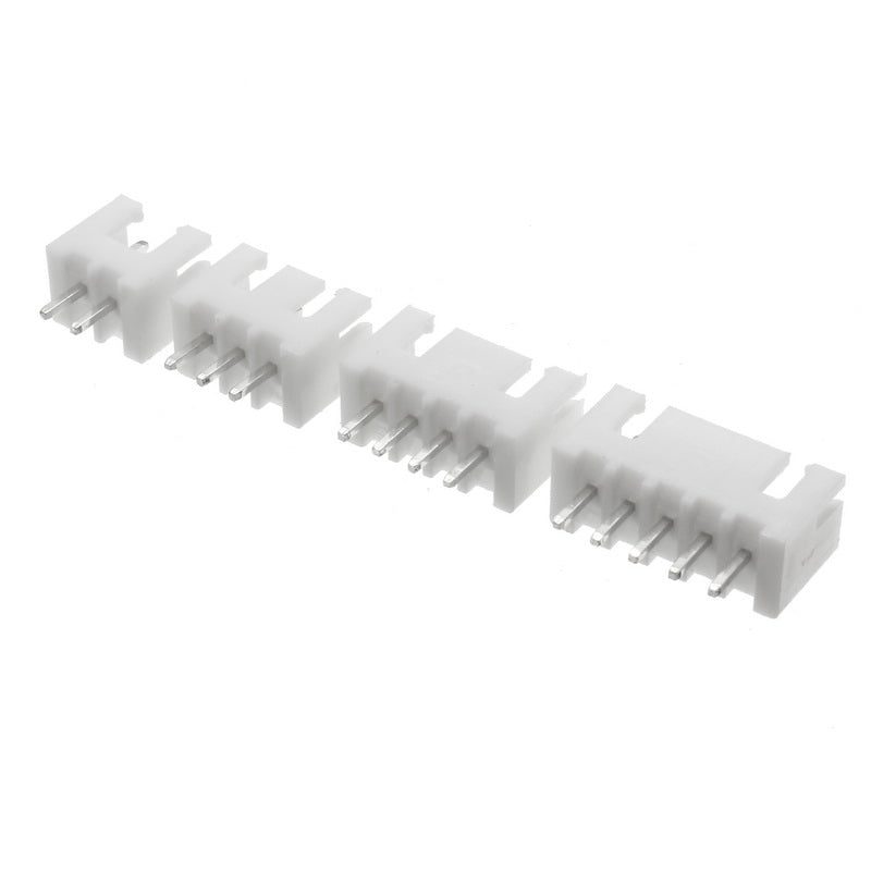 40pcs 2p 3p 4p 5p 2.54mm Pitch Terminal / Housing / Pin Header Connector Wire Connectors Adaptor