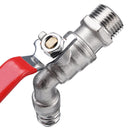 DN15 IBC Water Tank Outlet Connector Fitting Adapter with Range of Tap Outlets Faucet Fitting