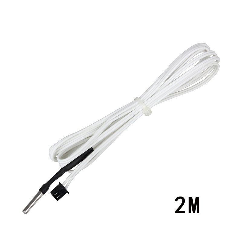 1M Thermistor Temperature Sensor HT-NTC100K B3950 350 High Temperature Version For 3D Printer