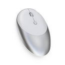 HXSJ T36 1600 DPI 2.4Ghz Wireless+bluetooth 3.0/5.0 2 Buttons Rechargeable Wireless Mouse