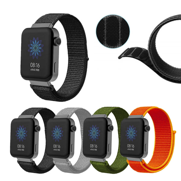 Colorful Canvas Watch Band Watch Strap for Xiaomi Watch