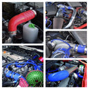 ID76mm Silicone Hump Hose Coupler Joiner Tube Pipe Air Water Coolant Radiator