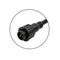 Big Size 3 Pin 5A 18AWG Waterproof IP67 Female And Male Connector Cable Wire