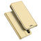 DUX DUCIS Magnetic Flip Card Slot Bracket PU Leather Case For iPhone X