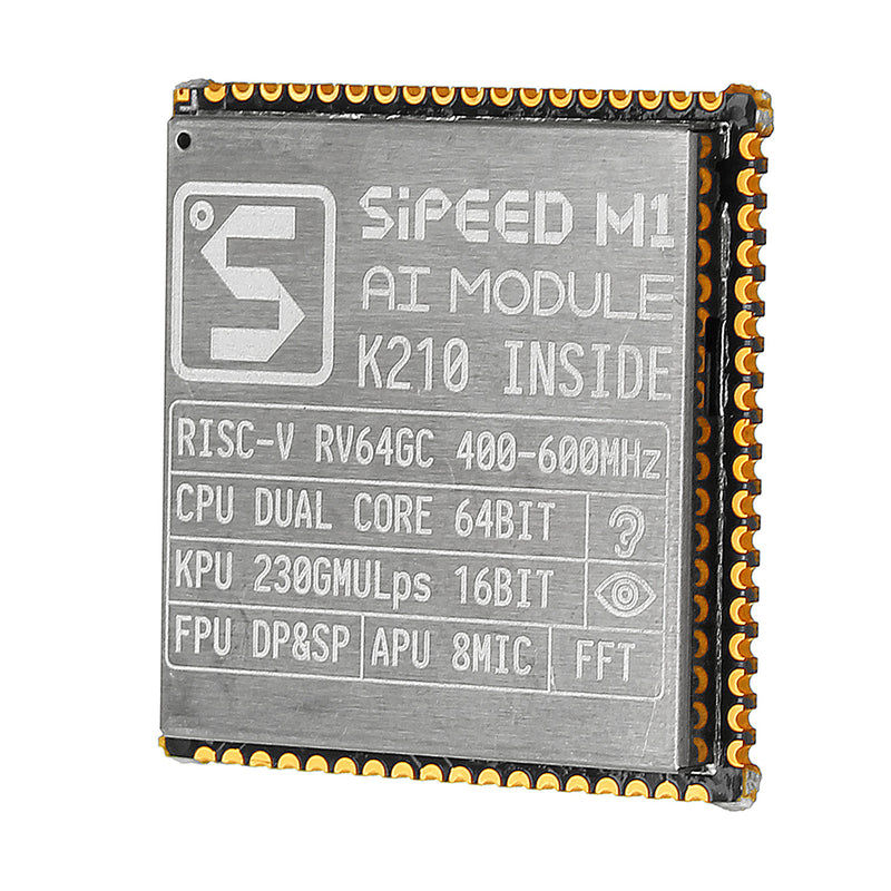 Sipeed Maix-1 RISC-V Dual Core 64bit With FPU AI Module Core Board Development Board Mini PC