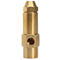 2mm Siphon Air Atomizing Nozzle Two-fluid Fuel Burner Nozzle