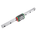 Machifit HGR25 Linear Rail Guide with HGH25CA Linear Rail Slide Block CNC Parts 100/200/300/400/500/600/700/800/900/1000mm
