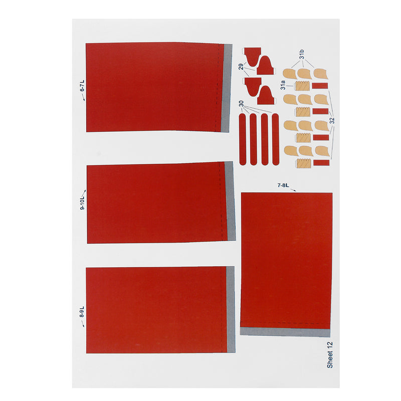 1:250 Scale US Arizona BB-39 Battleship DIY 75cm/30'' Long Card Paper Model Kit Education Toys