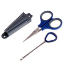 ZANLURE 3 In 1 Fishing Scissors Hook Remover Stainless Steel Line Cutter Outdoor Portable Fishing