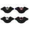 Cool Light Halloween LED Mask Cool Light Up Cosplay Party Flashing Luminous Ghost Skull Hot