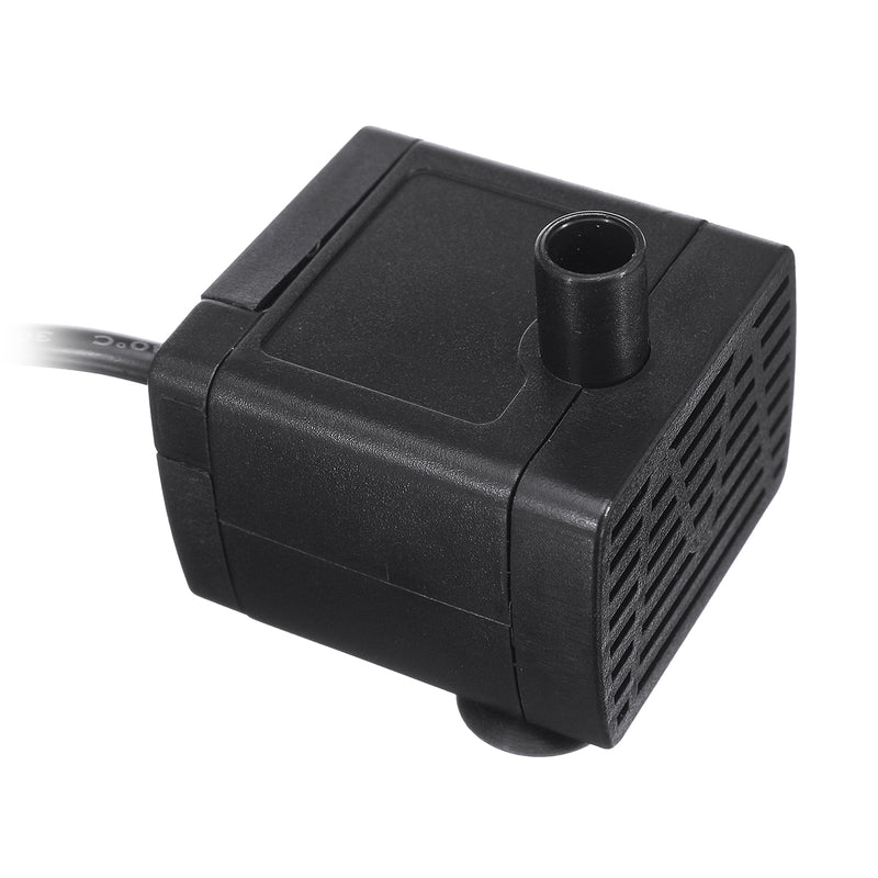 Solar Water Panel Power Fountain Pump Kit Pool Garden Pond Watering Floating Pump