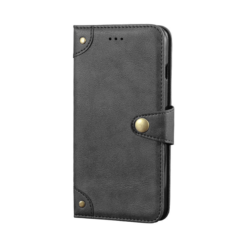 Bakeey Retro Flip with Card Slot Holder PU Leather Full Body Shockproof Protective Case for Doogee N10