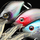 Maxcatch 1pc 7cm 17.5g Bass Crankbaits With Hook 0-2m Depth Fishing Lure Tackle