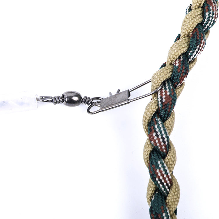 Maxcatch Multifunctional Weaving Fly Fishing Rope Small Tools Lanyard Fishing Accessories