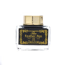 Classical Feather Pen Fountain Quill Dip Writing 3 Replacement Nibs With Ink Set Wedding Banquet Signature Pen