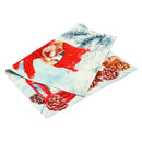 Christmas Decorations Garden Flag Winter Lantern Red Scarf Cat Double Sided Yard Banner