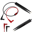 ANENG SMD Chip Component LCR Testing Tool Multimeter Pen Tweezer Red