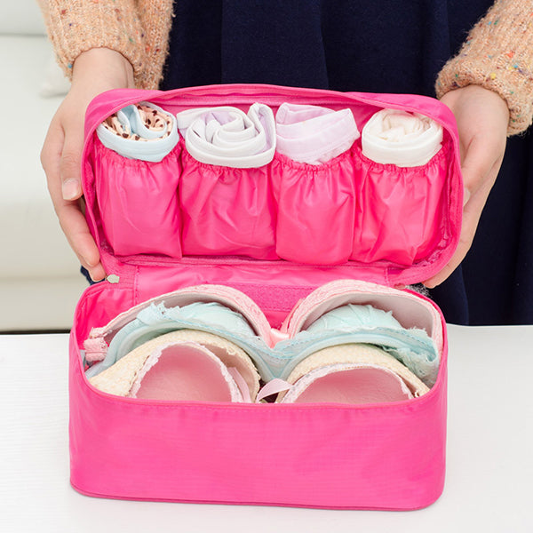 Honana HN-TB20 Multifunction Travel Organizer Underwear Toiletry Cosmetic Storage Bag