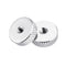 10Pcs M3 Hand Knurled Thumb Aluminum Alloy Screw Nut Spacer Flat Washer