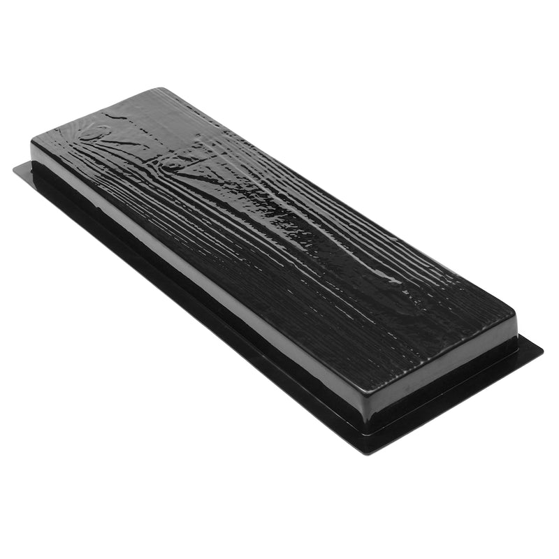 Wood Grain Stepping Stone Mould Wall Mold Cement Bricks Garden Home Decor