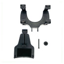 Universal Rear View Mirror Car Mount Phone Holder Bracket Cradle For 3.5-5.0'' Smart Phone