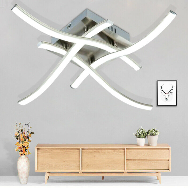 Modern LED Light Ceiling Light Kitchen Living Bedroom Pendant Lamp