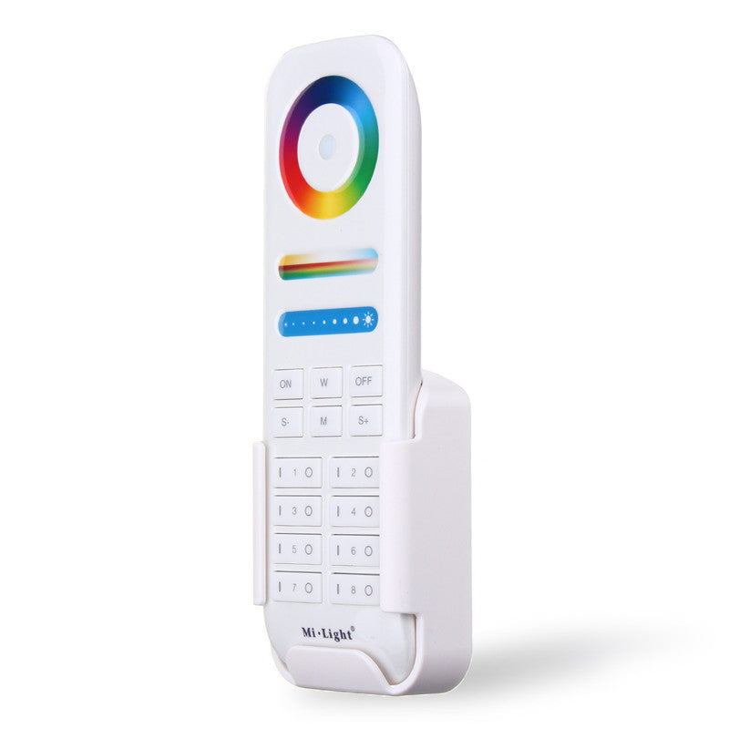 Milight 2.4G 8-Zone Area RGB+CCT RF Wireless Smart Touch Remote LED Controller