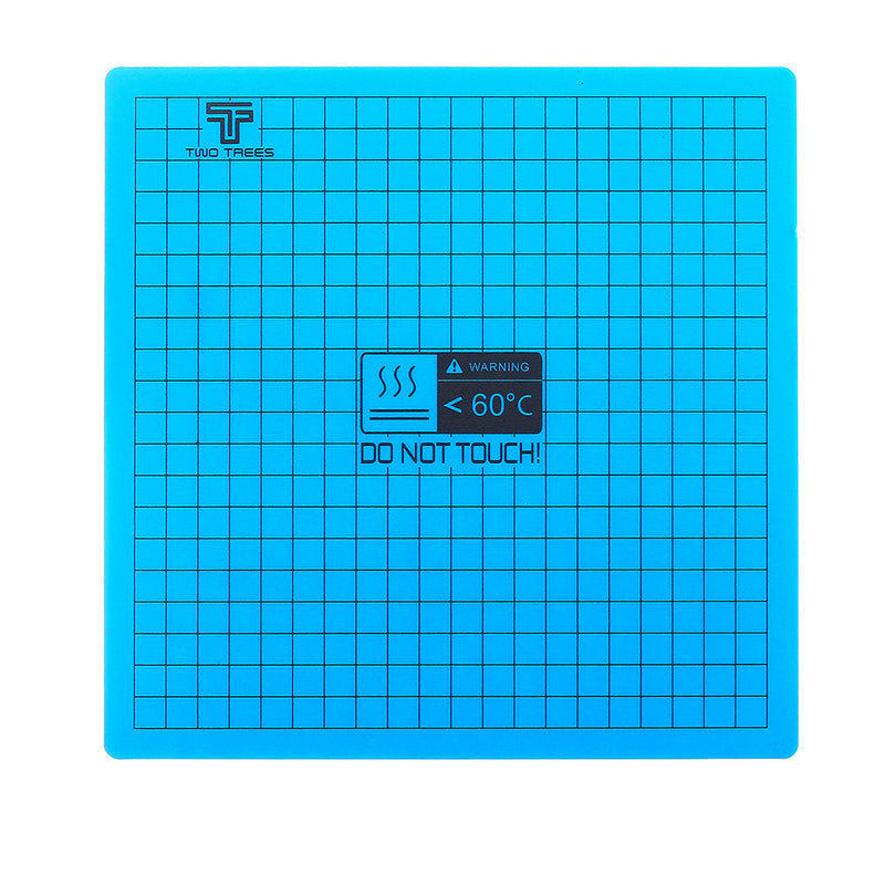 310*310mm Flexible Magnetic Heated Bed Sticker With Back Glue & Ruler fo 3D Printer